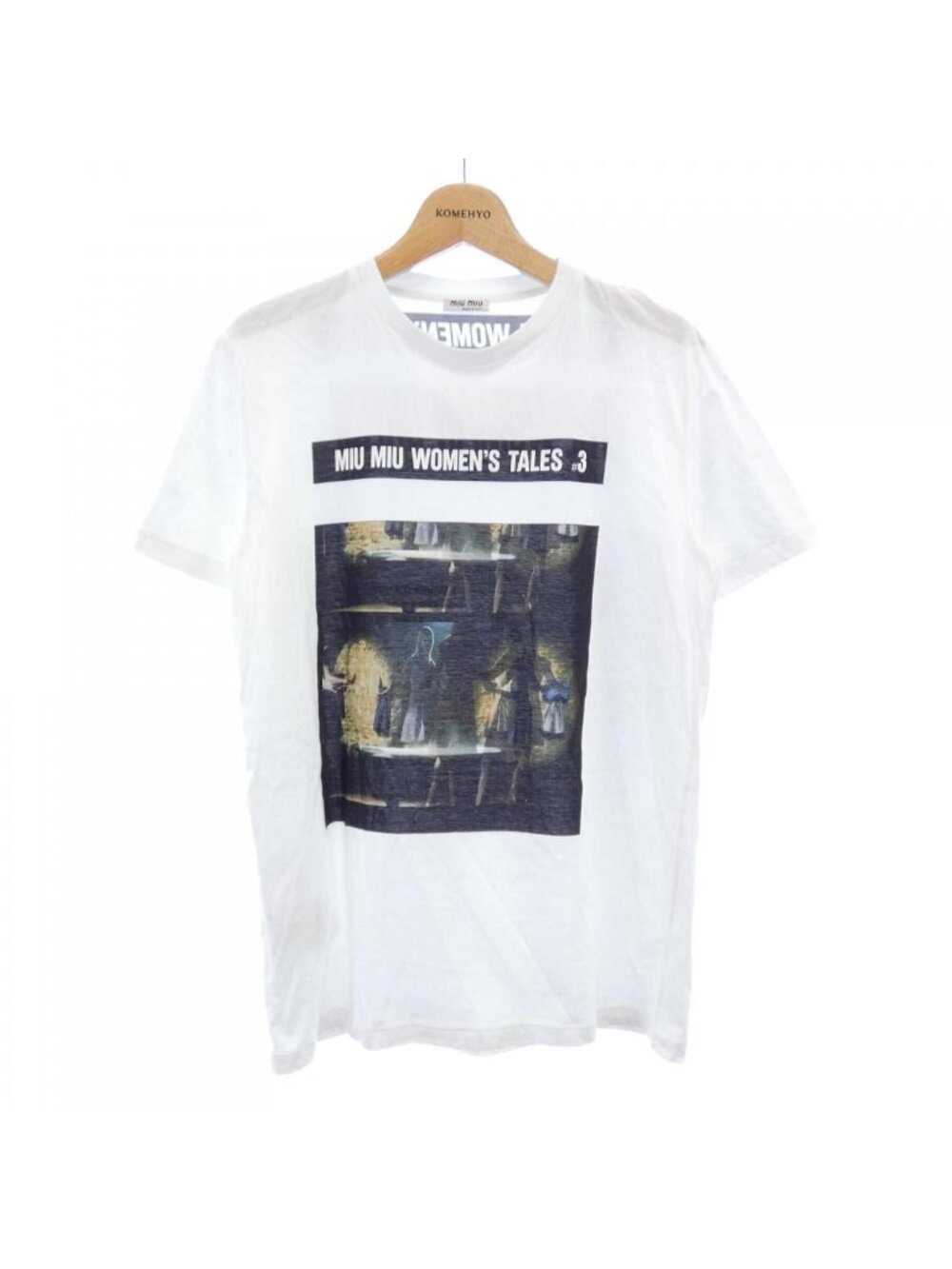 Miu Miu T-Shirt White